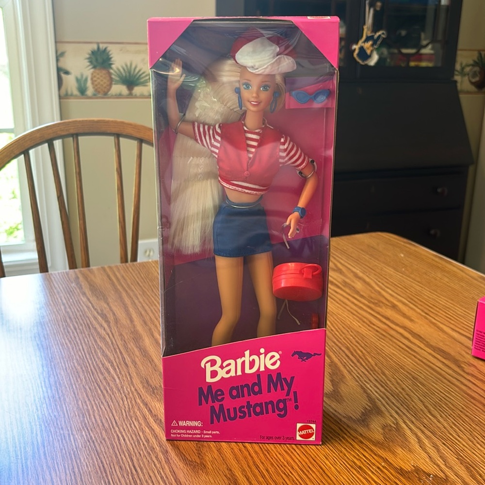 1994 Barbie Me and My Mustang 13744 Doll
